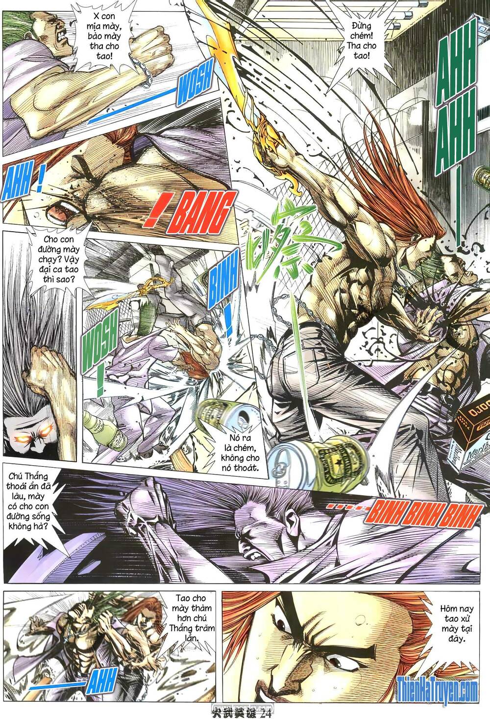 Hỏa Võ Anh Hùng: Chapter 215