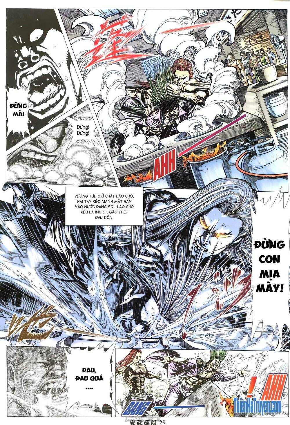 Hỏa Võ Anh Hùng: Chapter 215