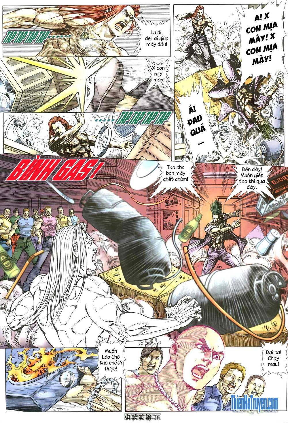 Hỏa Võ Anh Hùng: Chapter 215