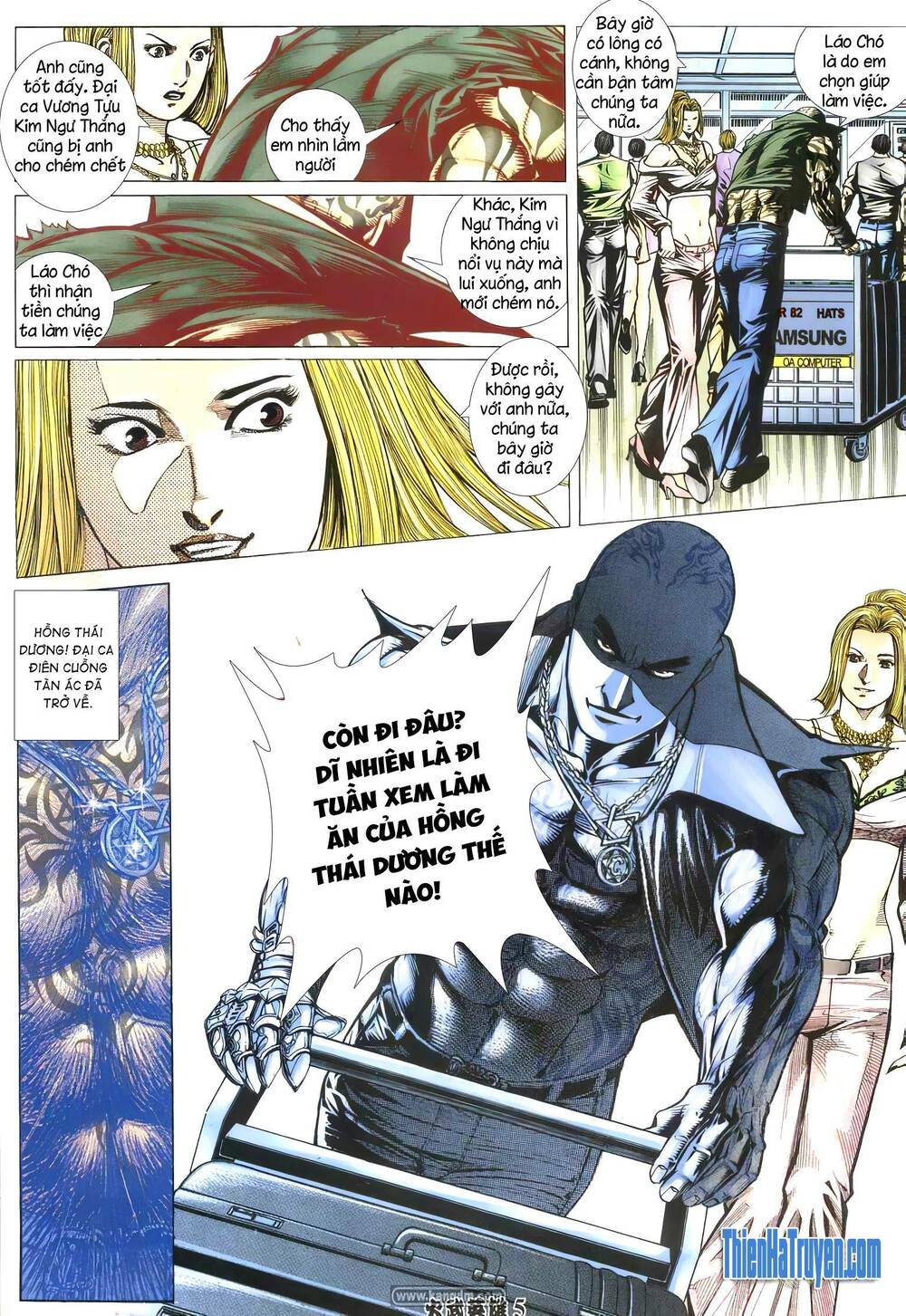 Hỏa Võ Anh Hùng: Chapter 215