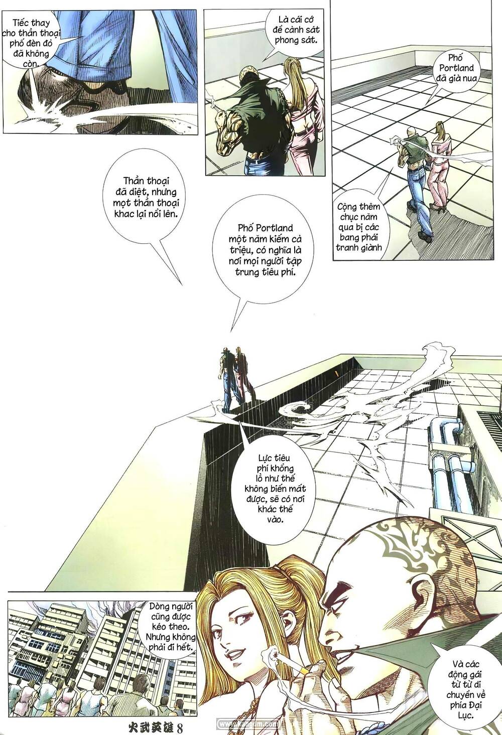 Hỏa Võ Anh Hùng: Chapter 215
