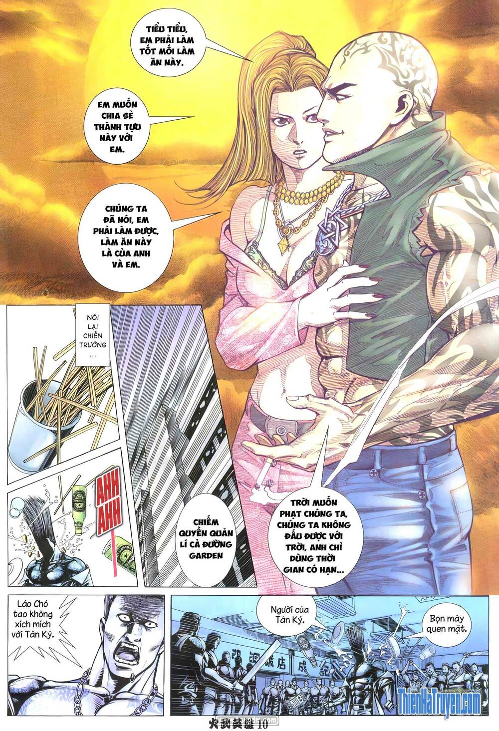 Hỏa Võ Anh Hùng: Chapter 215