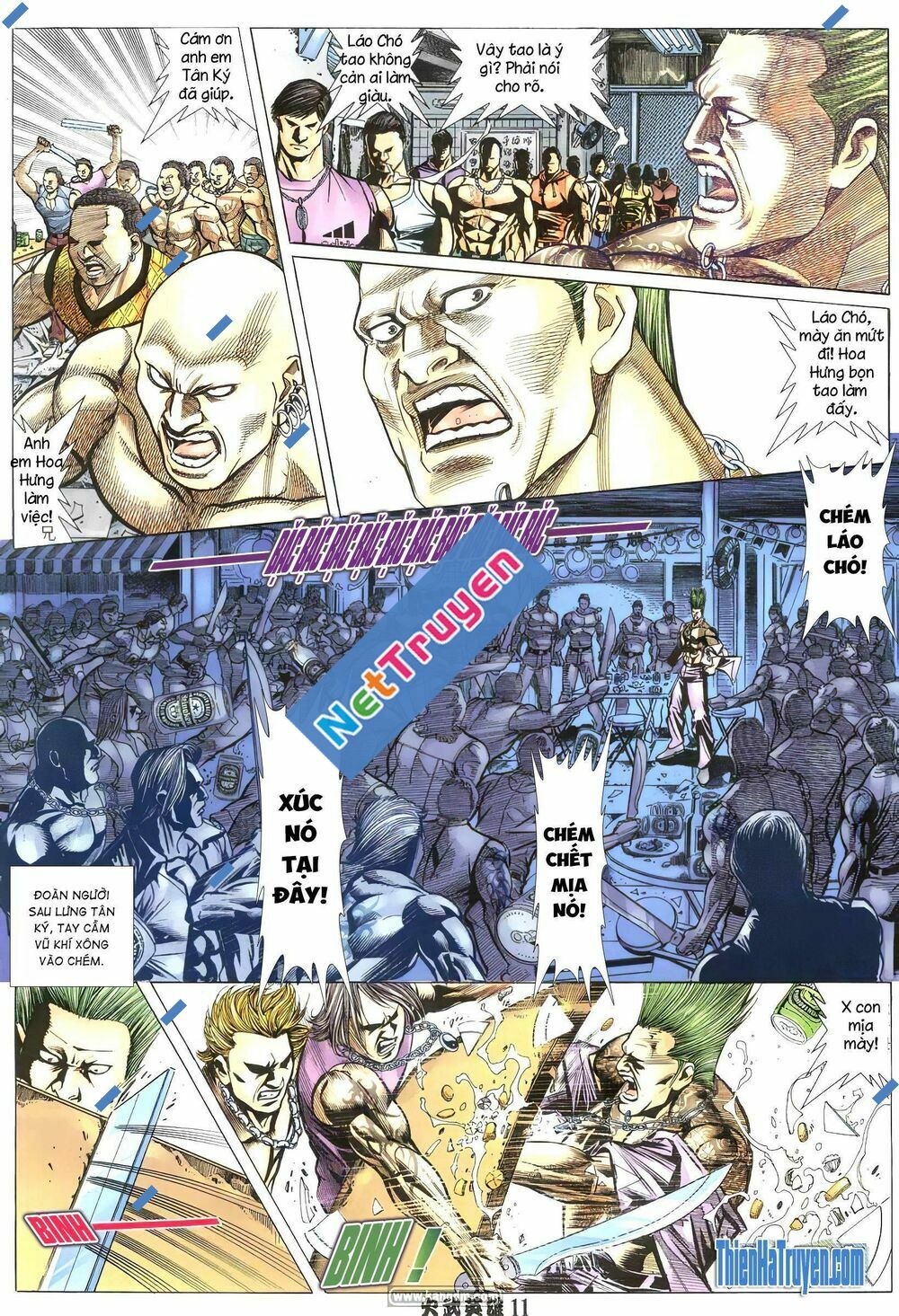 Hỏa Võ Anh Hùng: Chapter 215