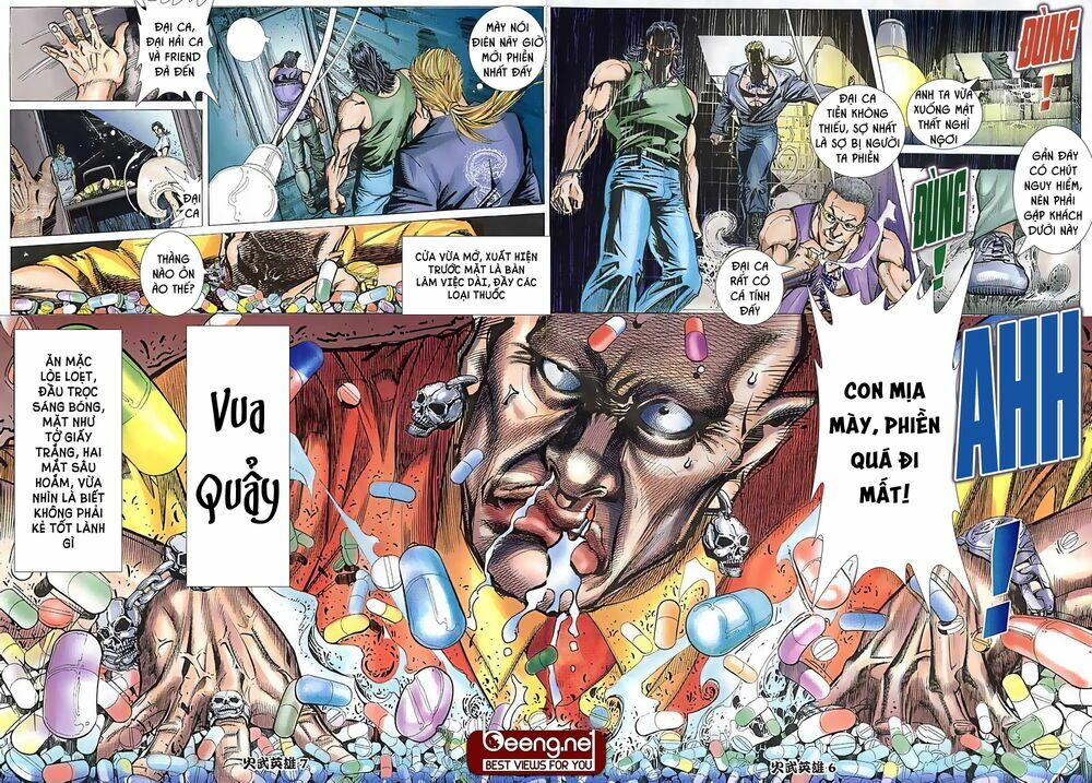 Hỏa Võ Anh Hùng: Chapter 23