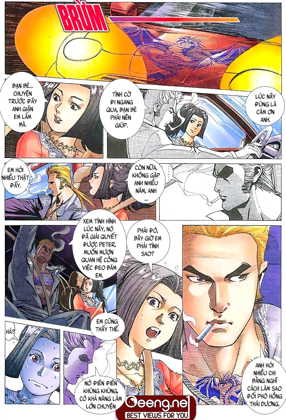 Hỏa Võ Anh Hùng: Chapter 27