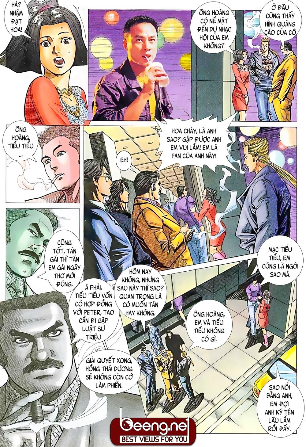 Hỏa Võ Anh Hùng: Chapter 27