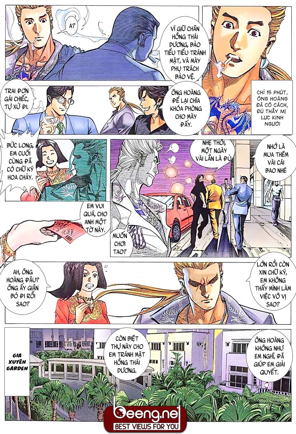Hỏa Võ Anh Hùng: Chapter 27