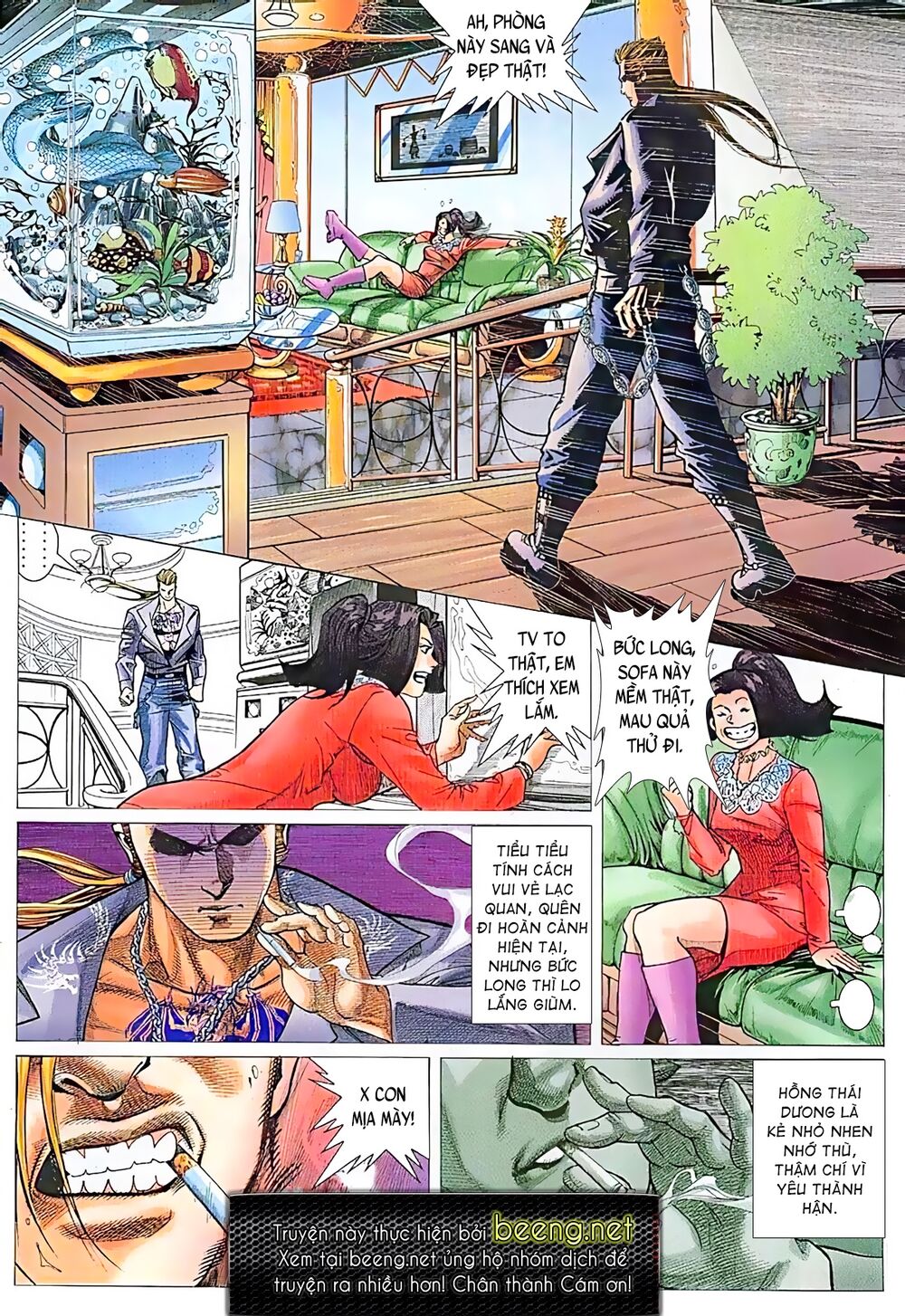 Hỏa Võ Anh Hùng: Chapter 27