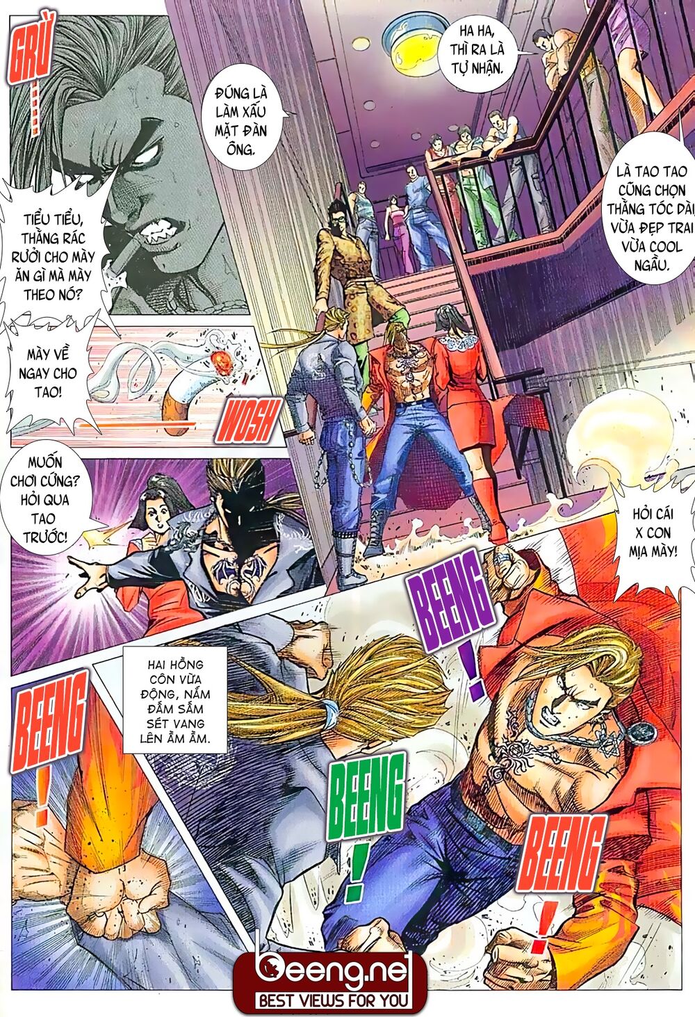 Hỏa Võ Anh Hùng: Chapter 27
