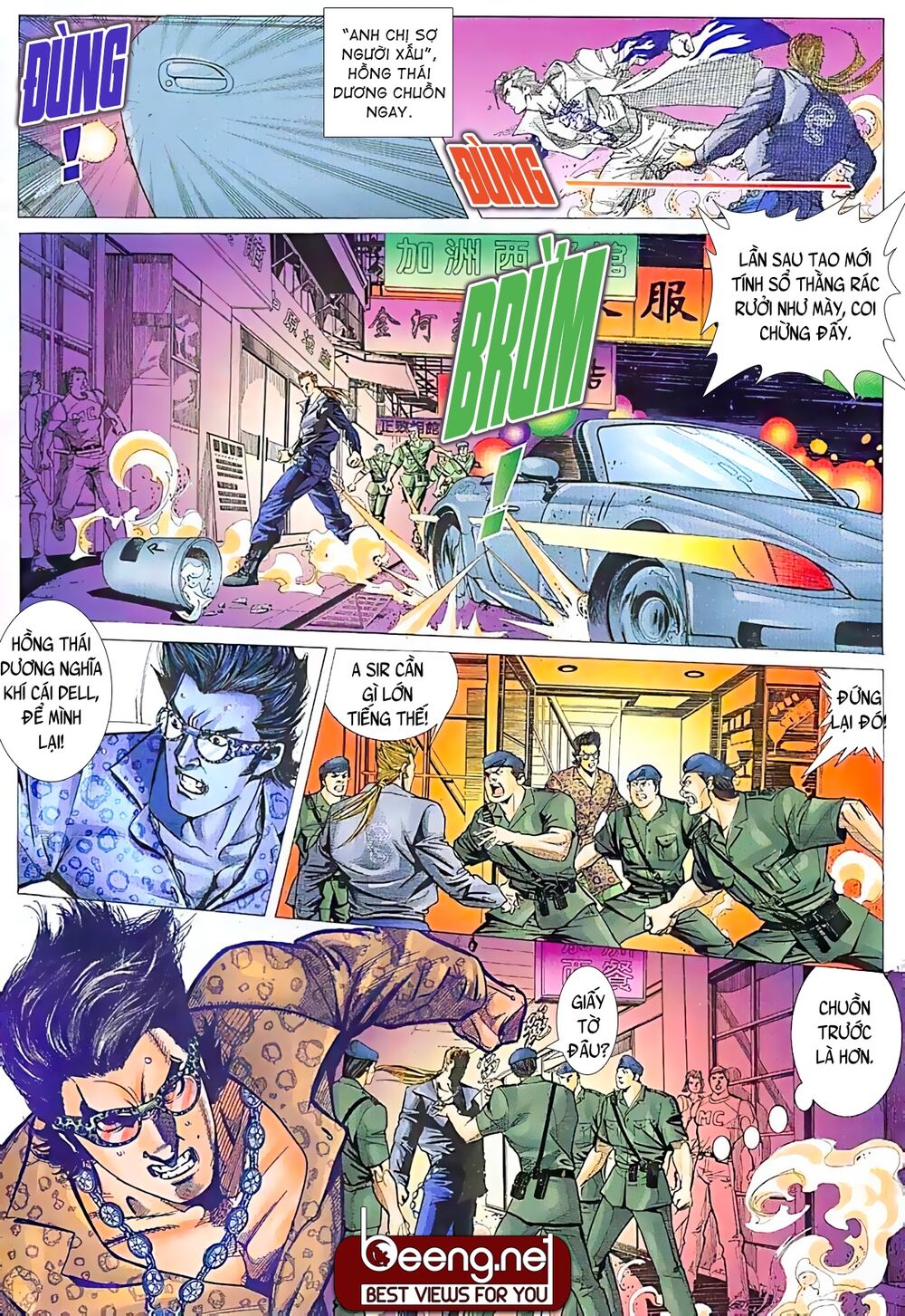 Hỏa Võ Anh Hùng: Chapter 27