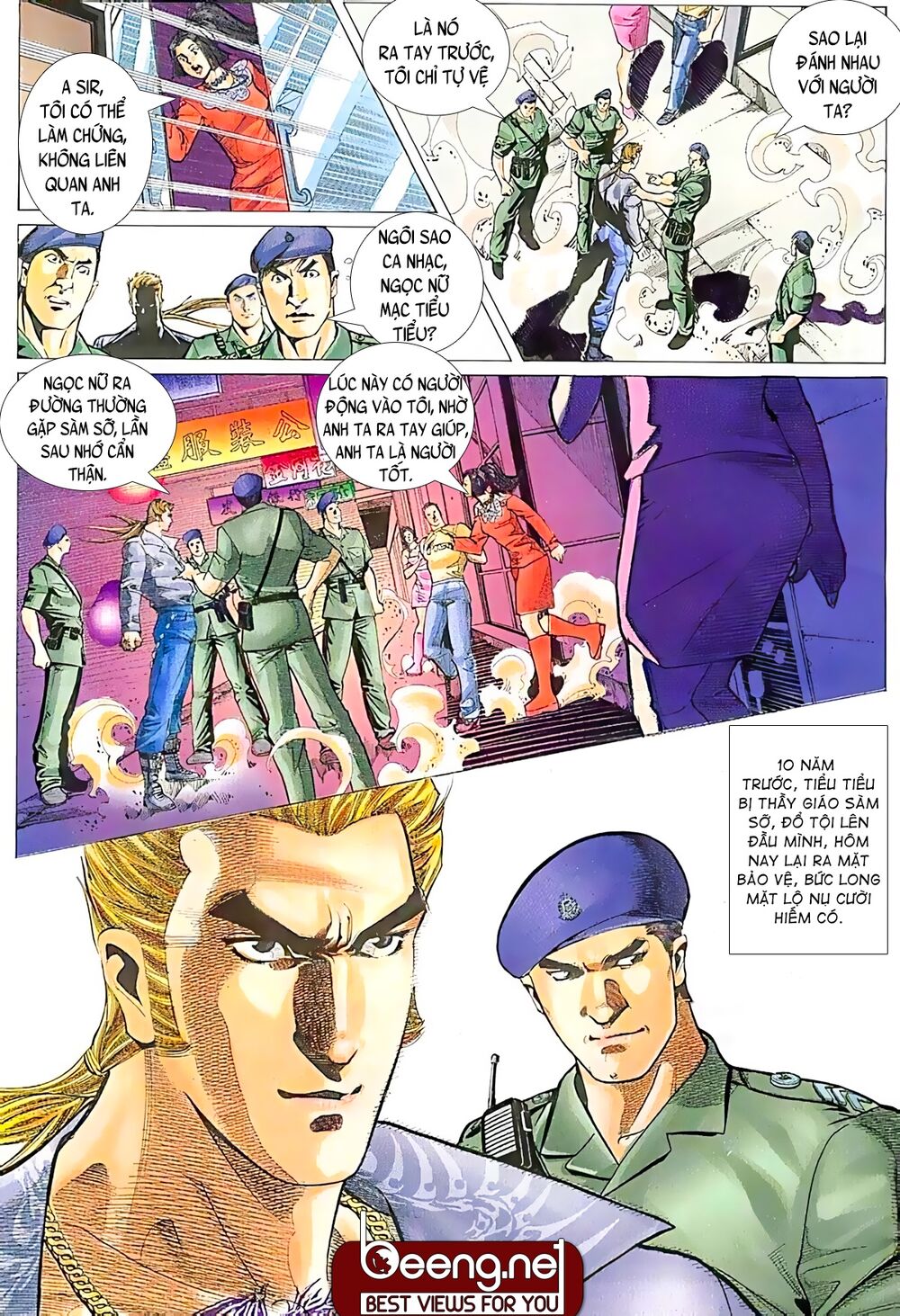 Hỏa Võ Anh Hùng: Chapter 27