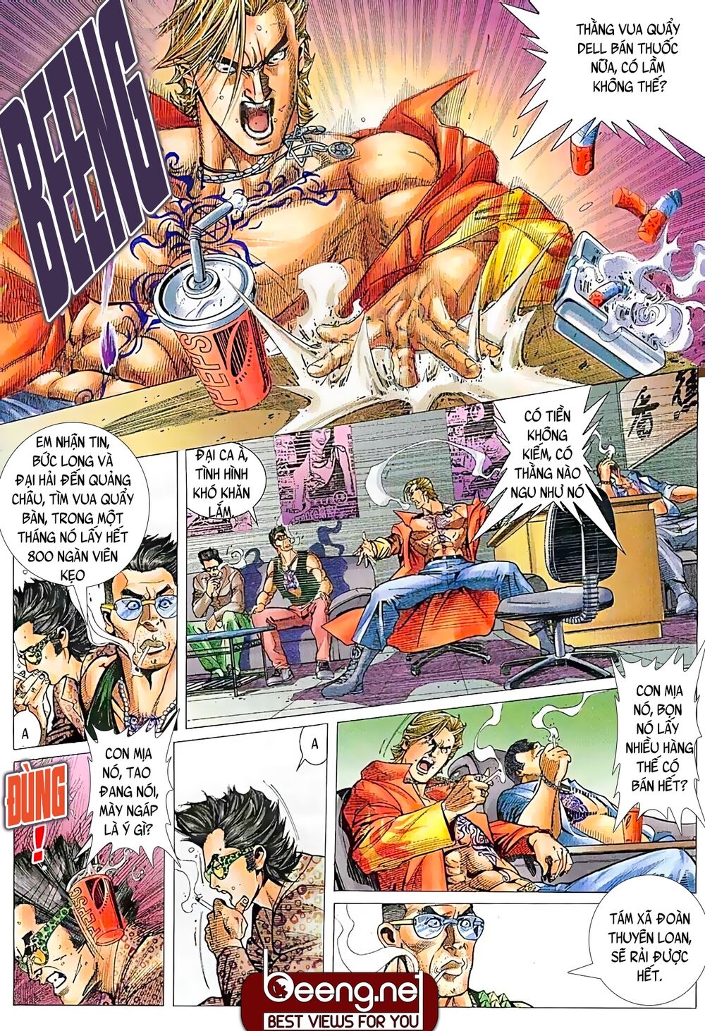 Hỏa Võ Anh Hùng: Chapter 28