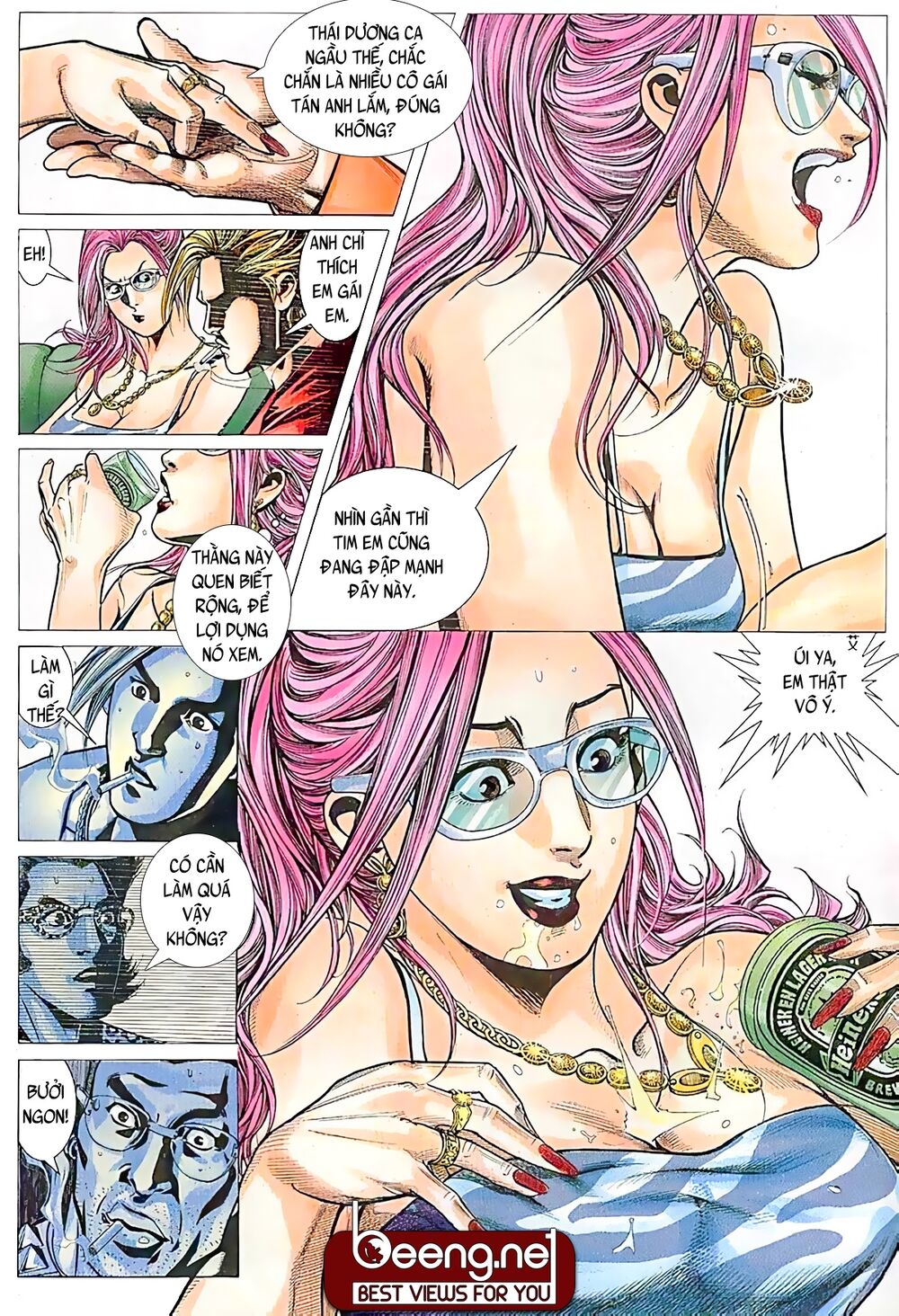 Hỏa Võ Anh Hùng: Chapter 28