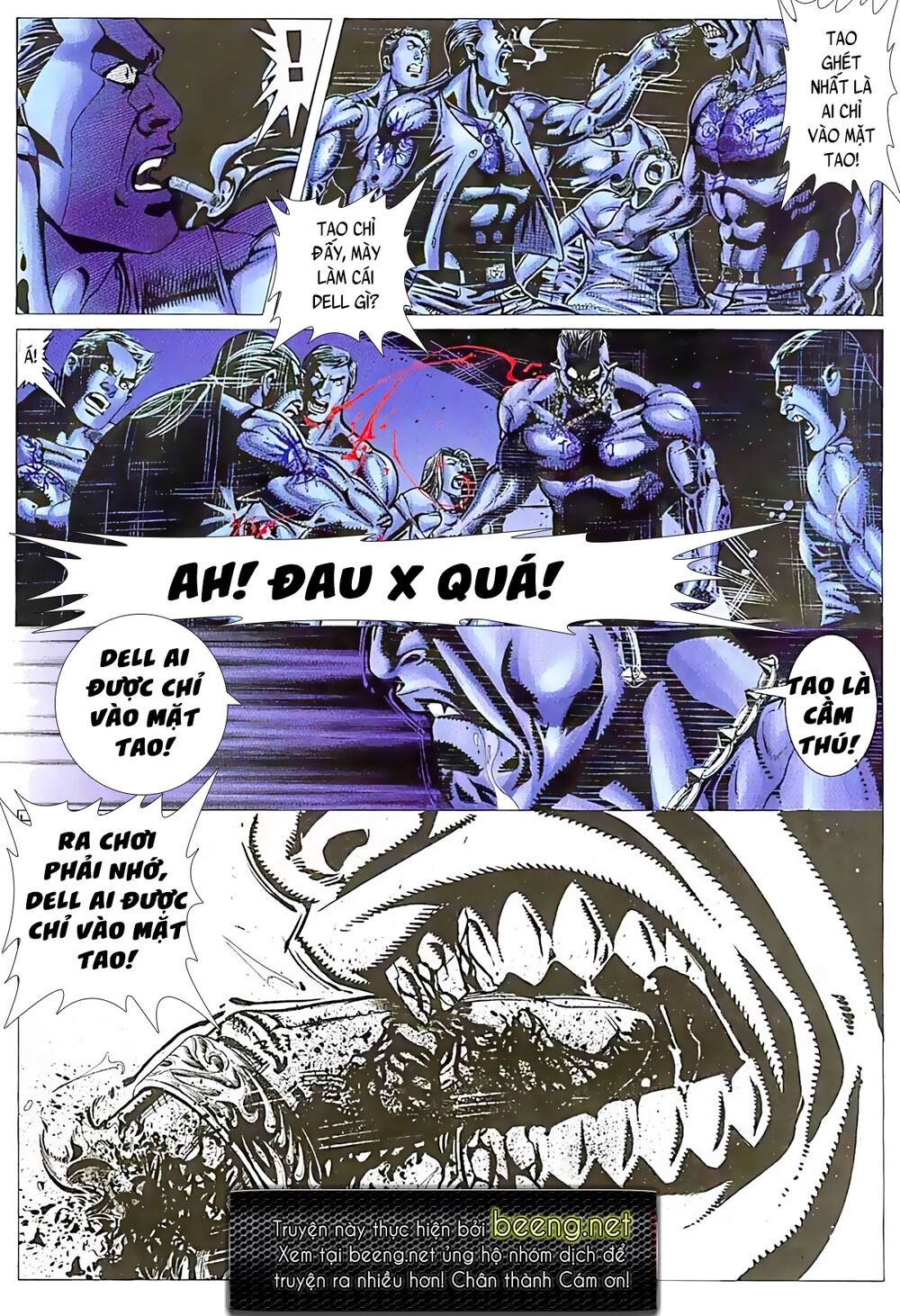 Hỏa Võ Anh Hùng: Chapter 28