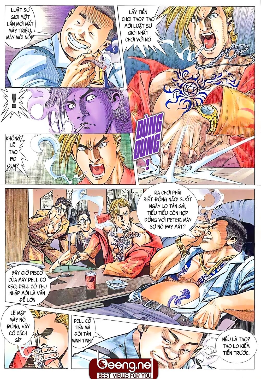 Hỏa Võ Anh Hùng: Chapter 28