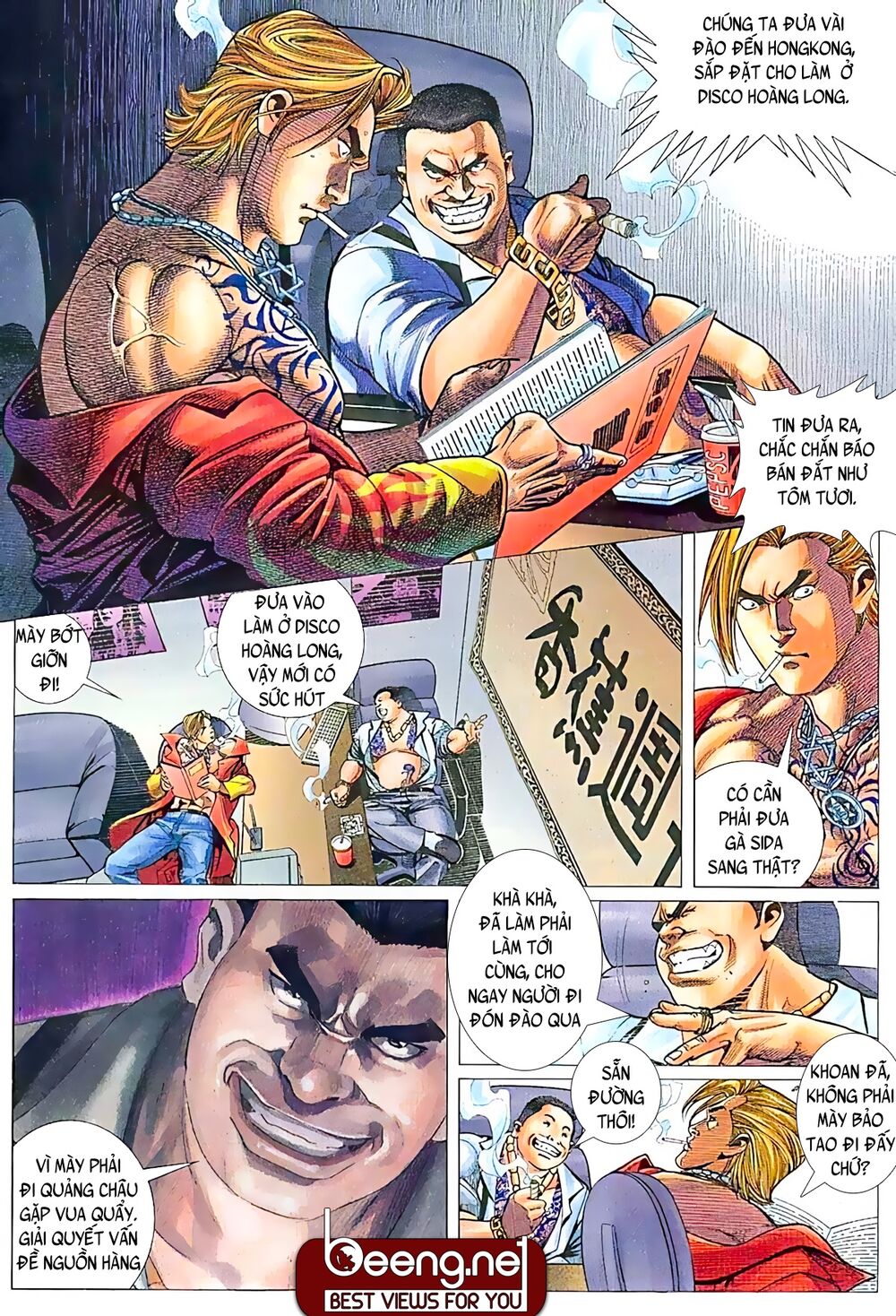 Hỏa Võ Anh Hùng: Chapter 28