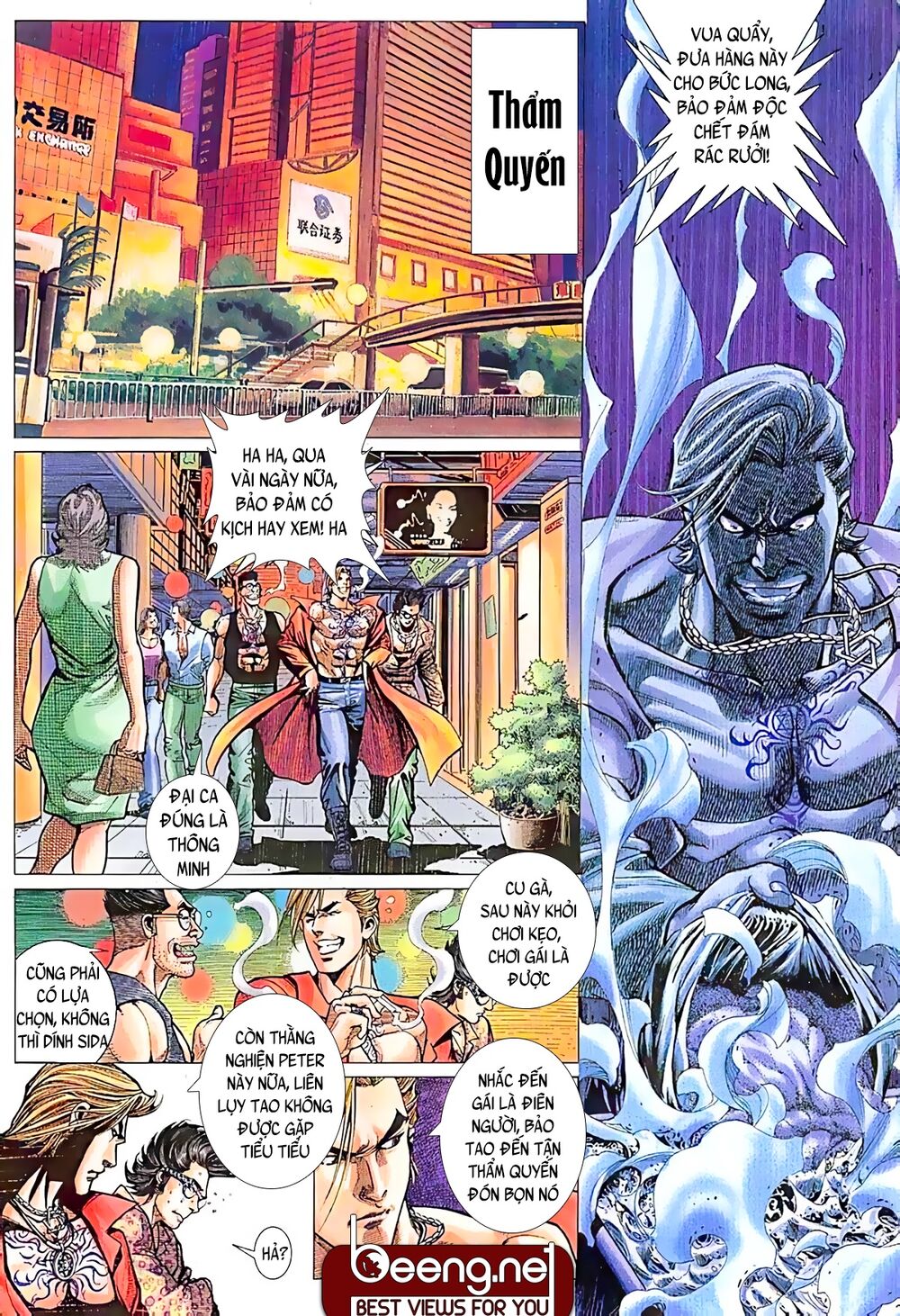 Hỏa Võ Anh Hùng: Chapter 28