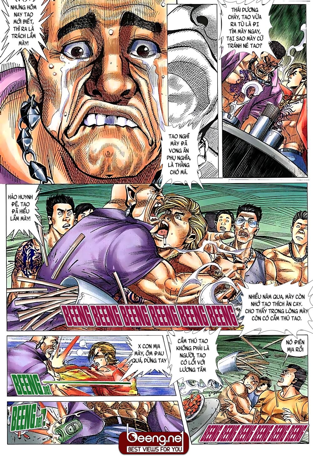 Hỏa Võ Anh Hùng: Chapter 31