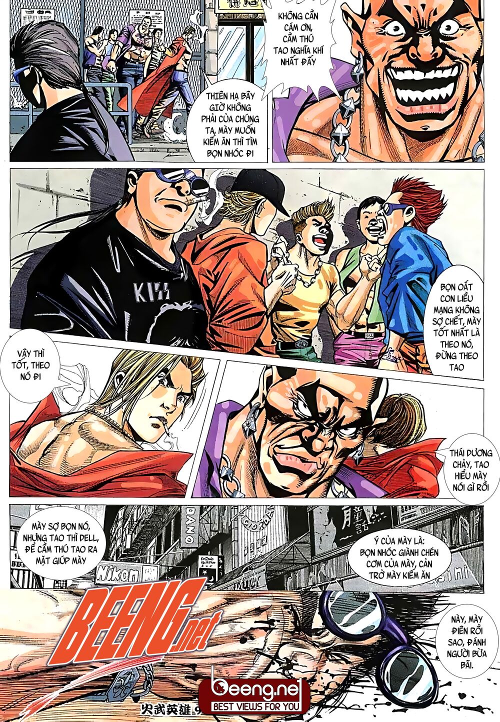 Hỏa Võ Anh Hùng: Chapter 31