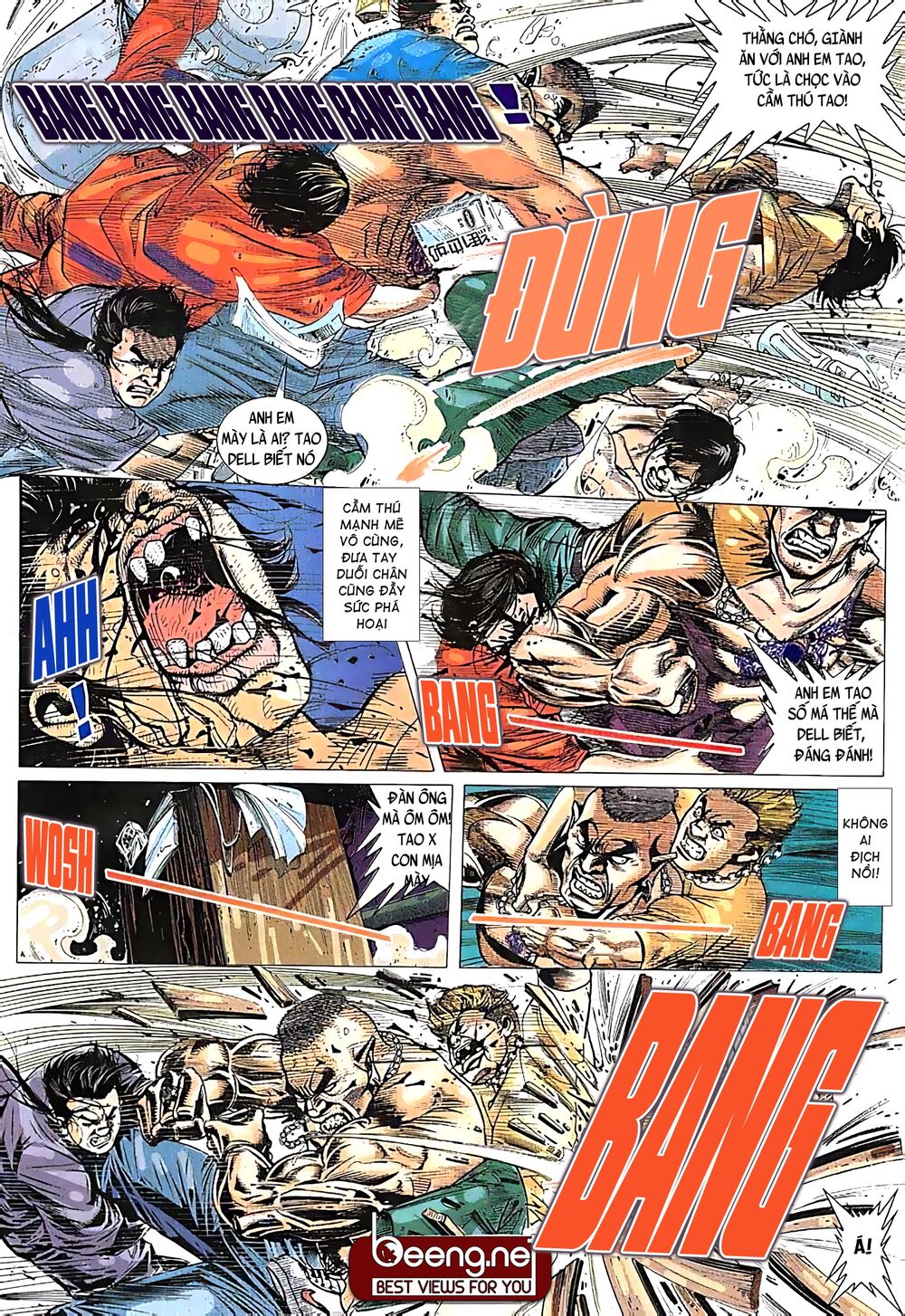 Hỏa Võ Anh Hùng: Chapter 31