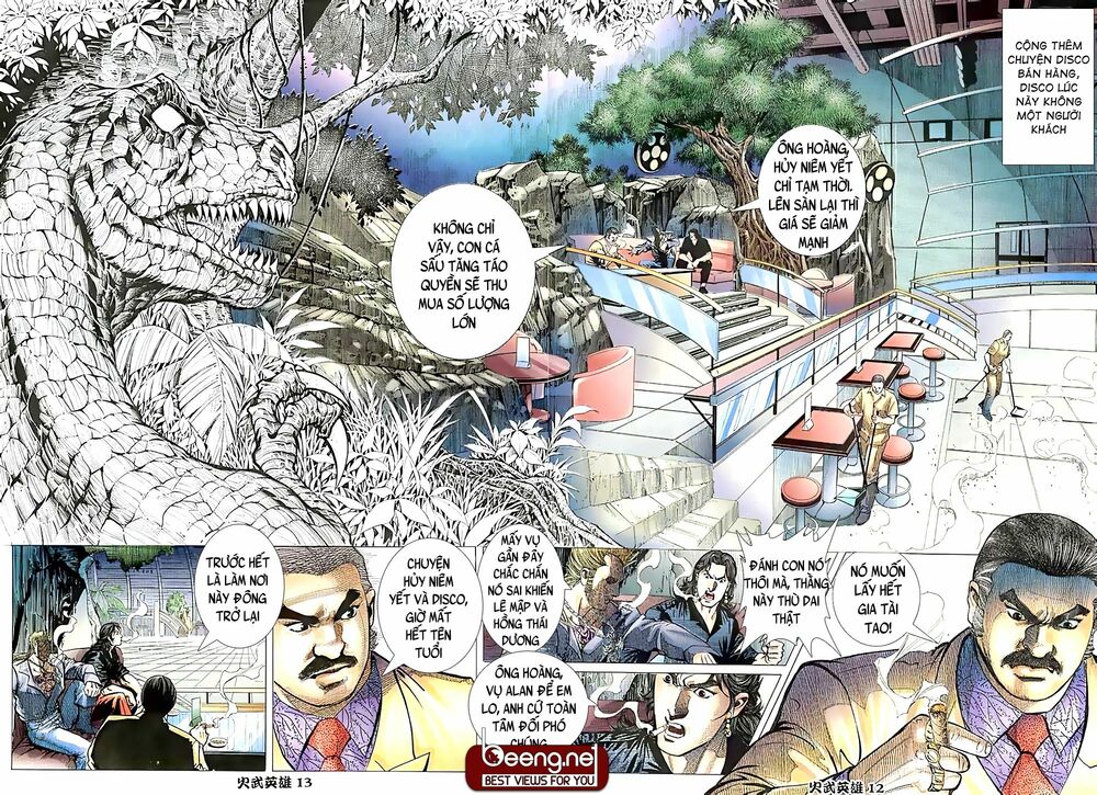 Hỏa Võ Anh Hùng: Chapter 33