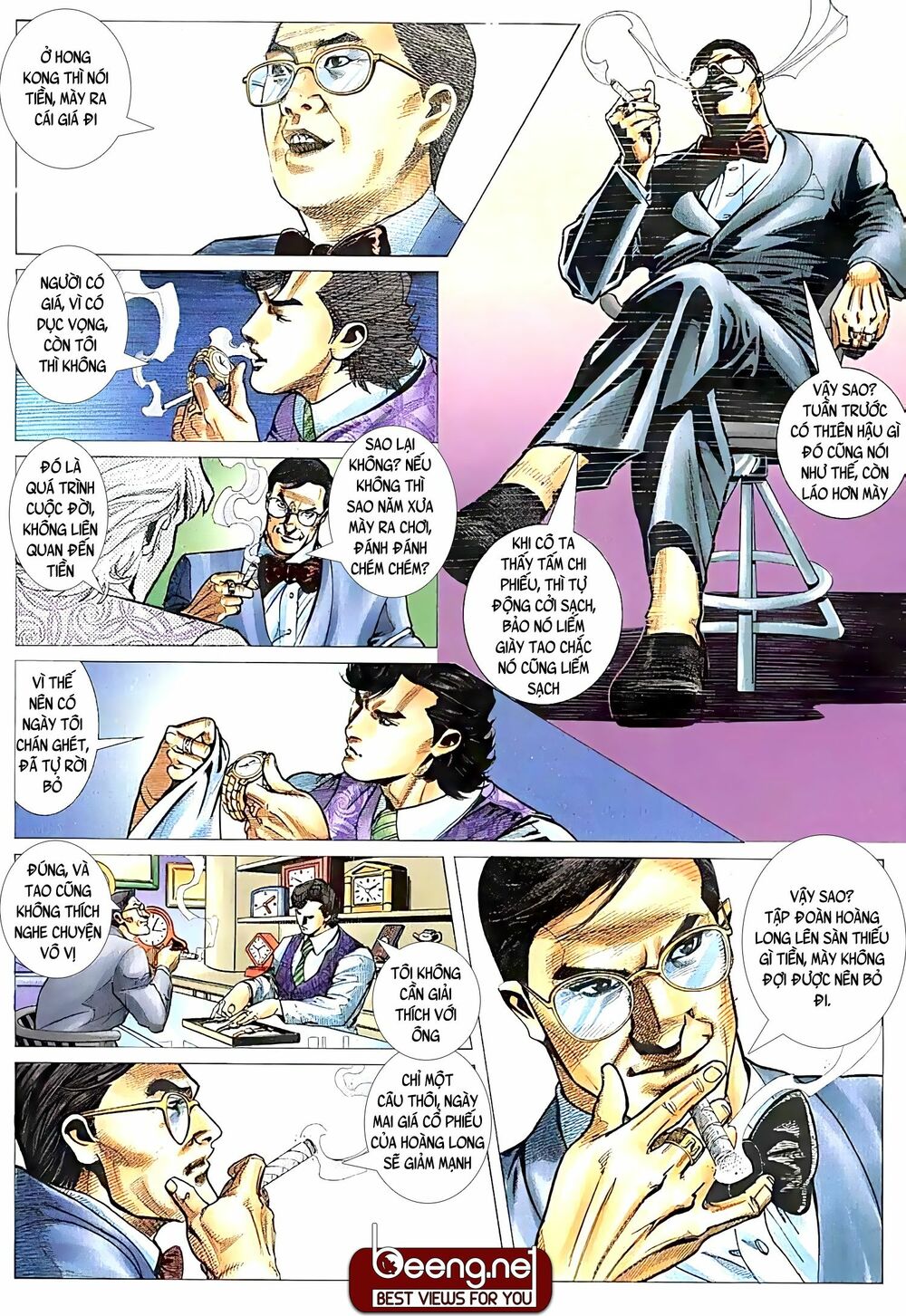 Hỏa Võ Anh Hùng: Chapter 33