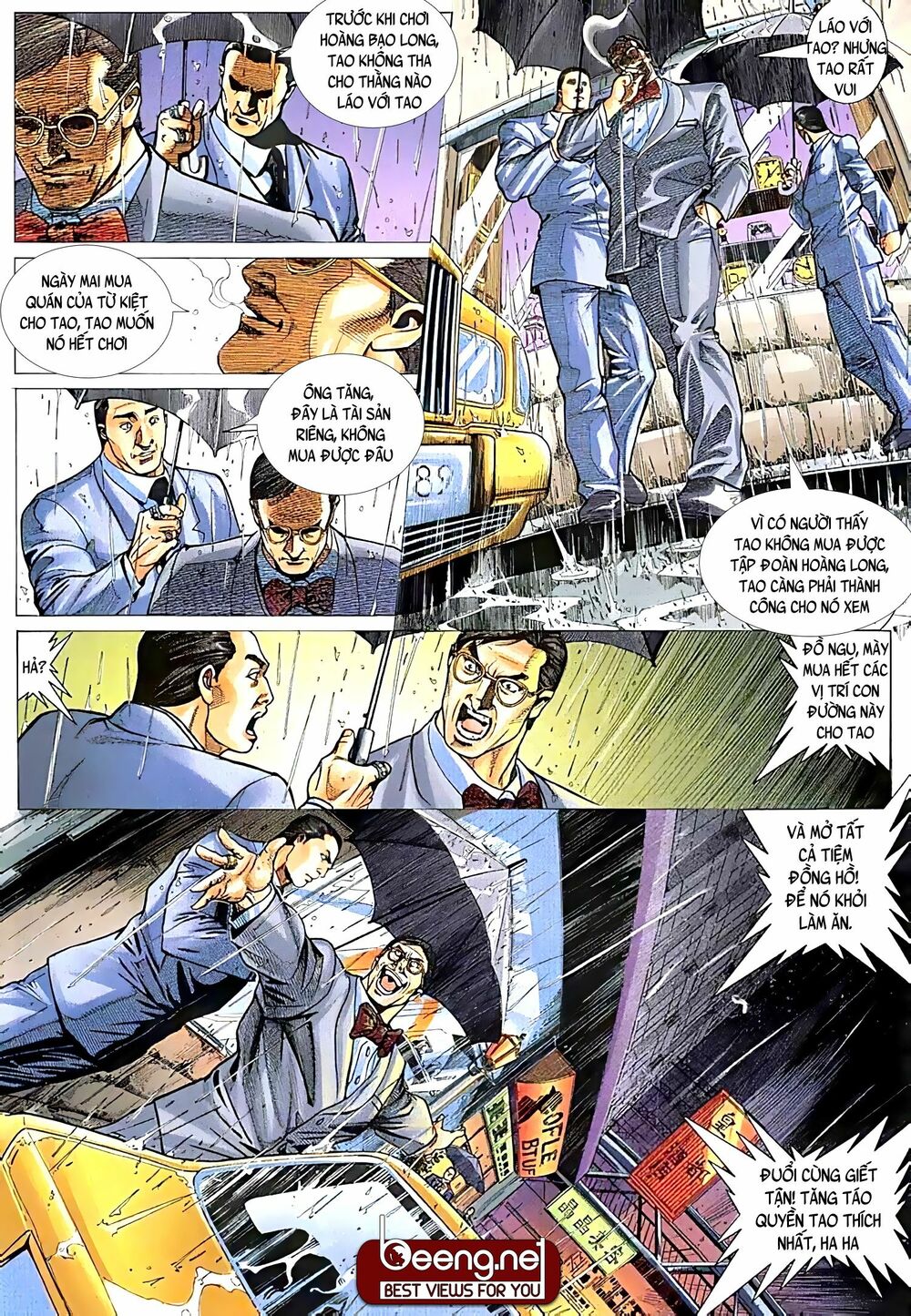 Hỏa Võ Anh Hùng: Chapter 33