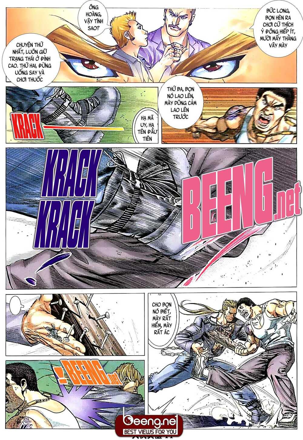 Hỏa Võ Anh Hùng: Chapter 35