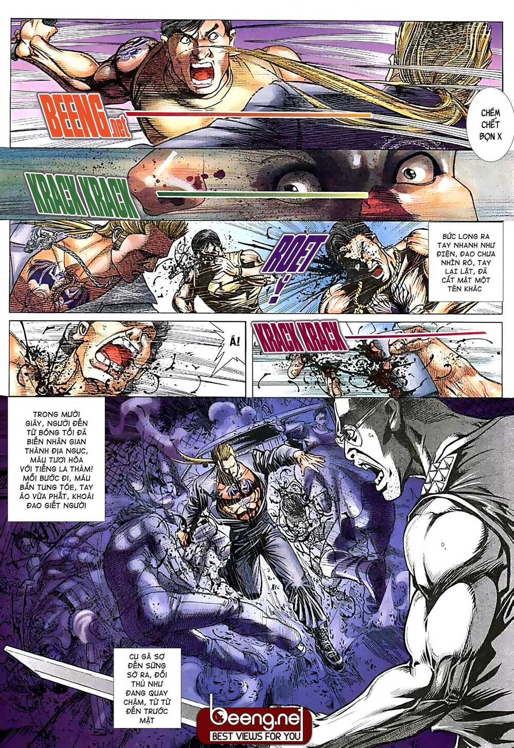 Hỏa Võ Anh Hùng: Chapter 35