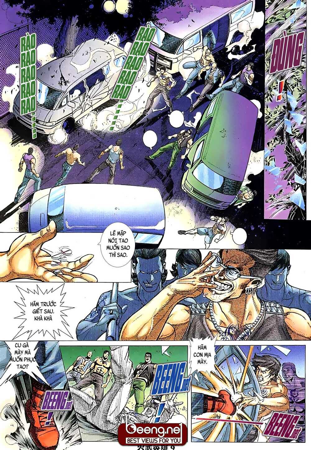 Hỏa Võ Anh Hùng: Chapter 35