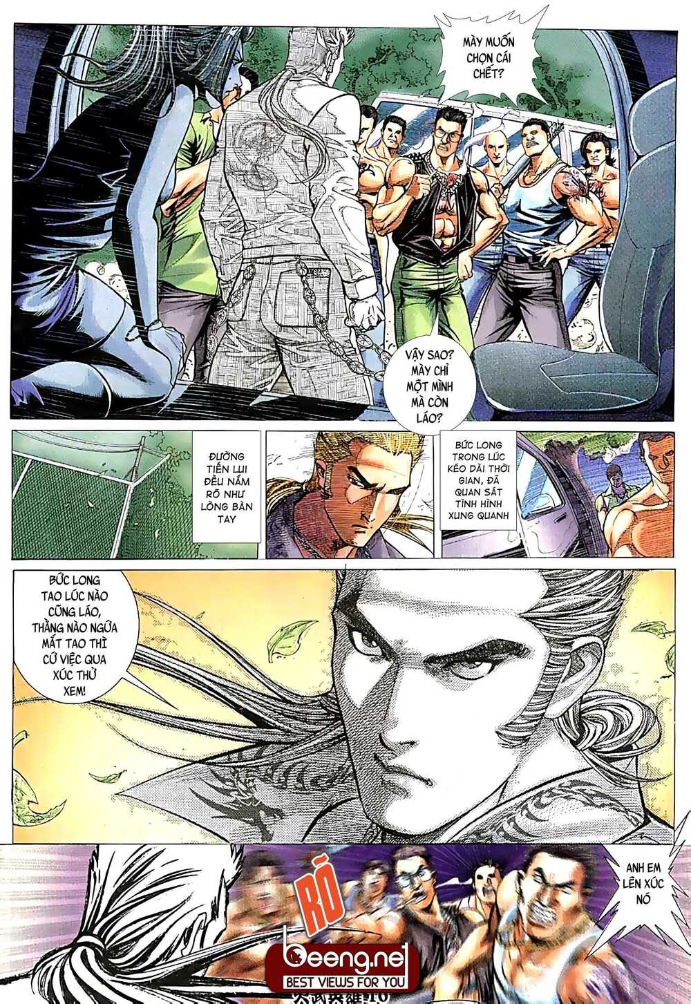 Hỏa Võ Anh Hùng: Chapter 35