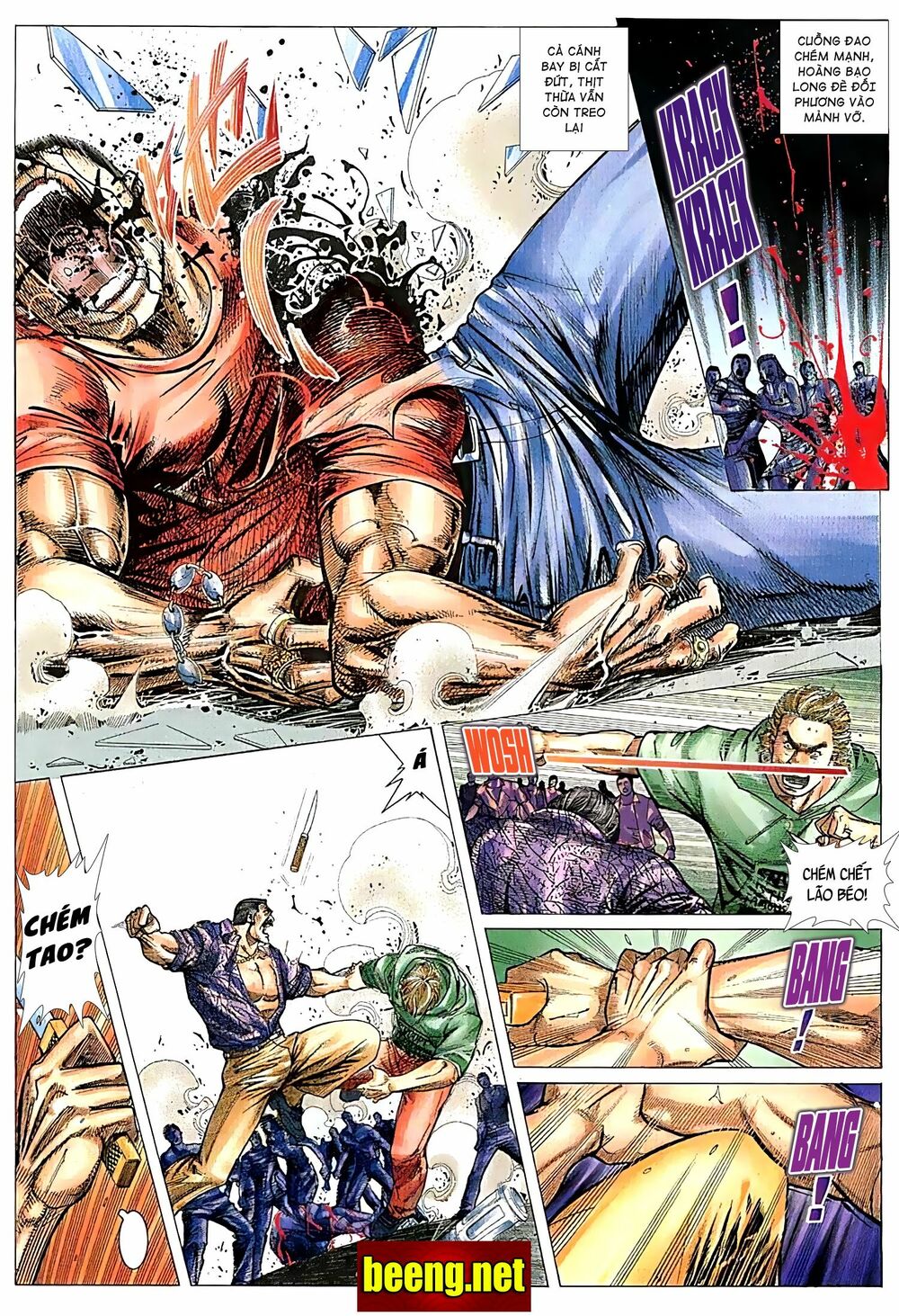 Hỏa Võ Anh Hùng: Chapter 41