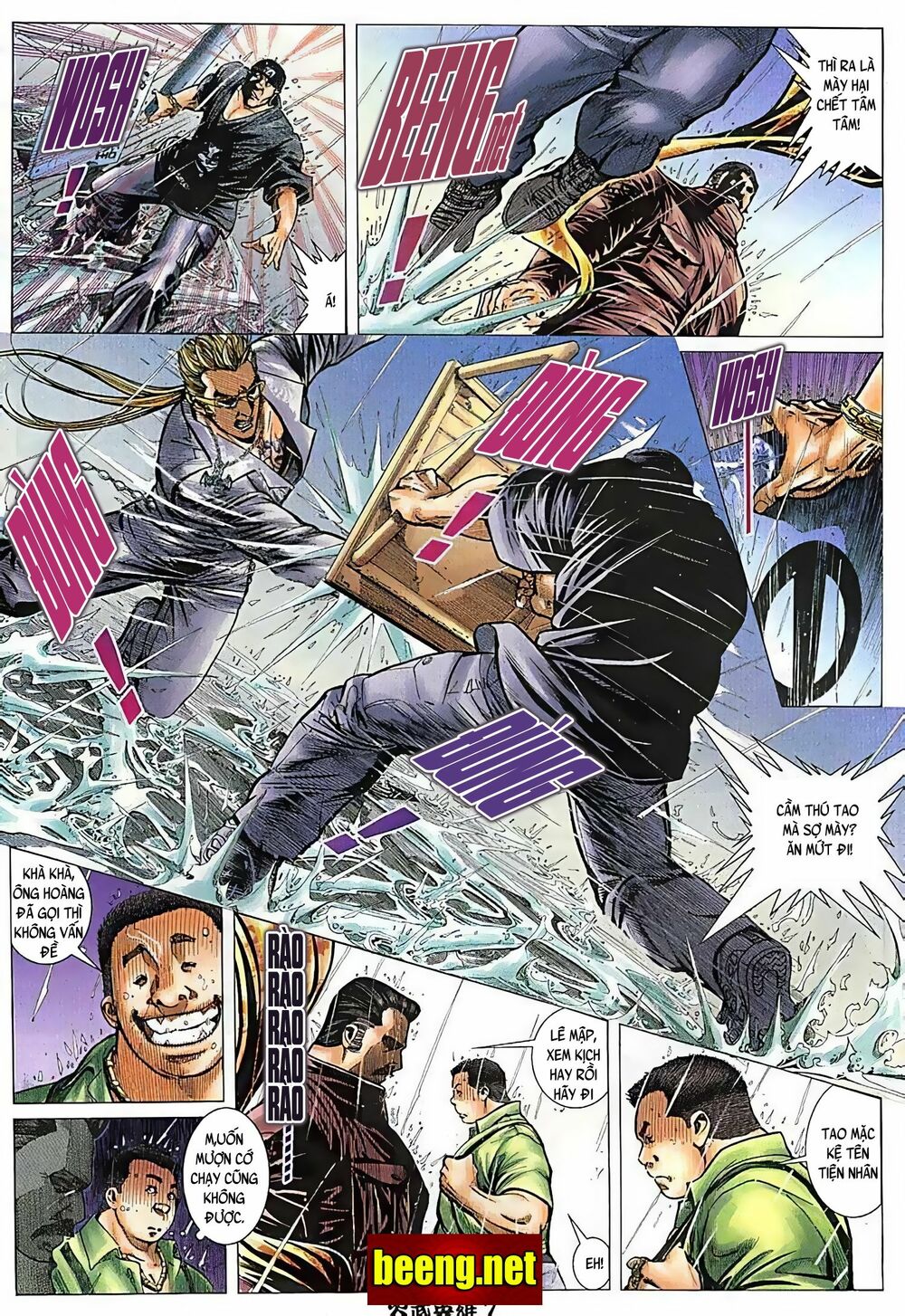 Hỏa Võ Anh Hùng: Chapter 45