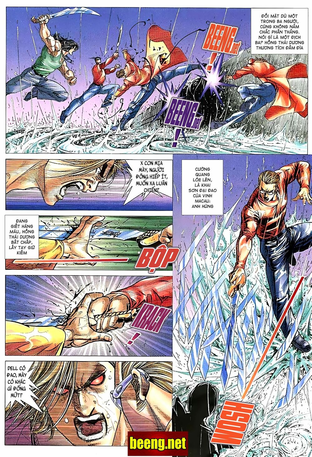 Hỏa Võ Anh Hùng: Chapter 46