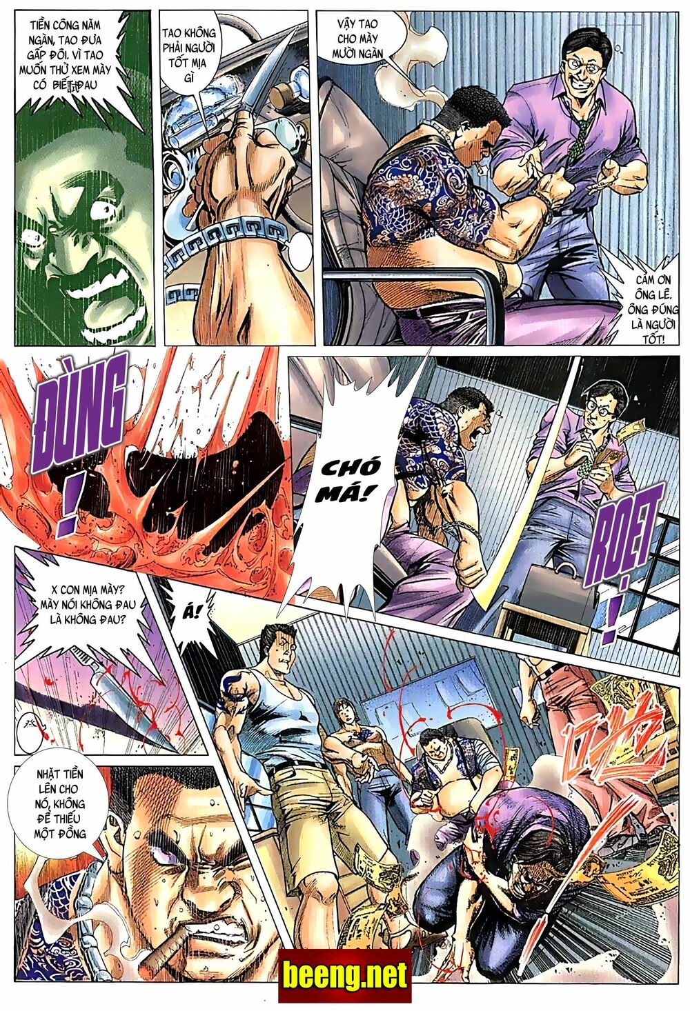 Hỏa Võ Anh Hùng: Chapter 48