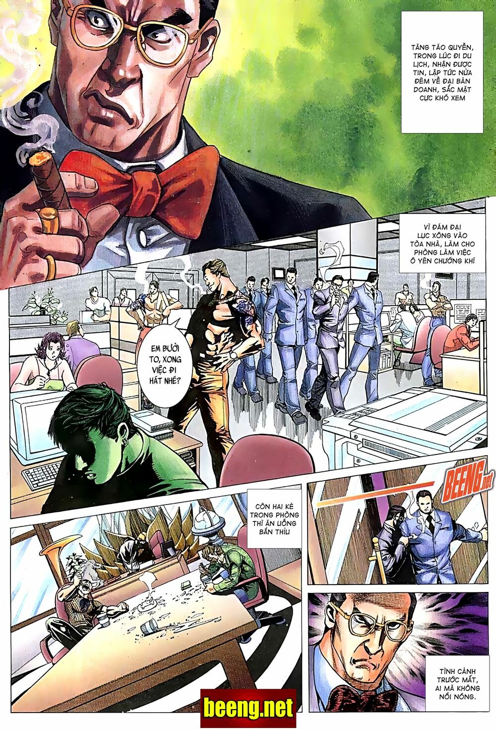Hỏa Võ Anh Hùng: Chapter 48