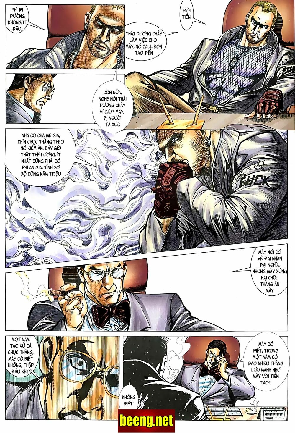 Hỏa Võ Anh Hùng: Chapter 48