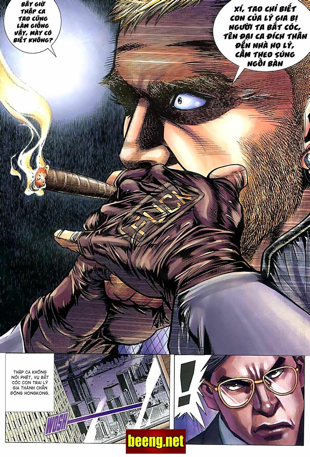 Hỏa Võ Anh Hùng: Chapter 48