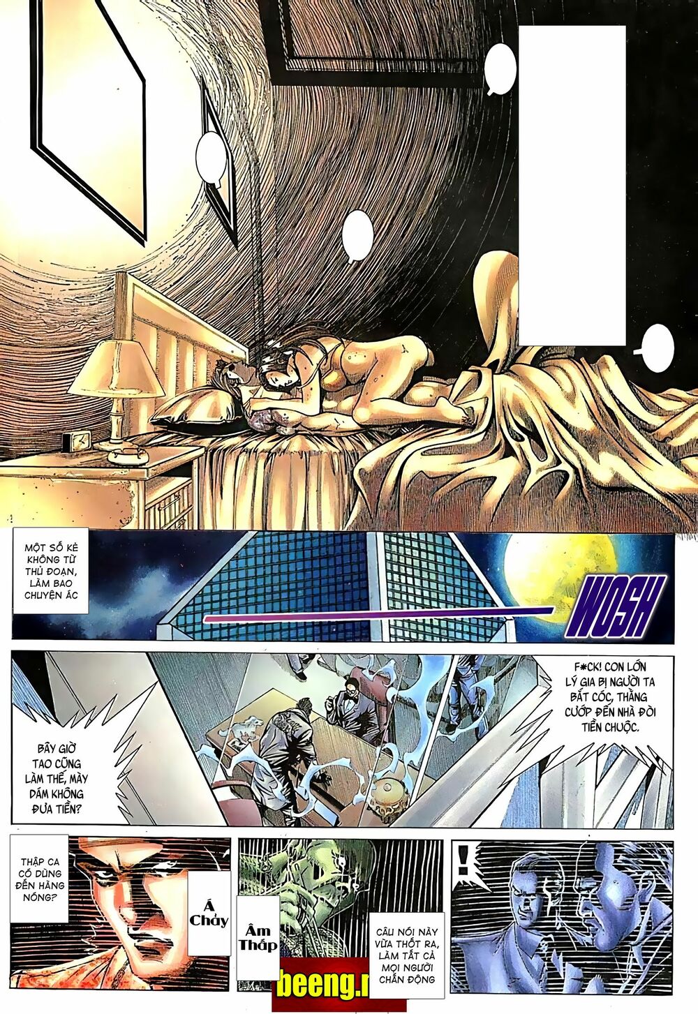 Hỏa Võ Anh Hùng: Chapter 49
