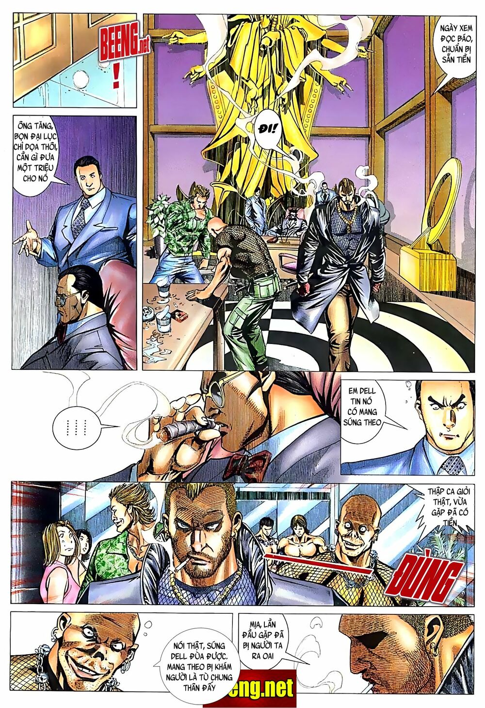 Hỏa Võ Anh Hùng: Chapter 49