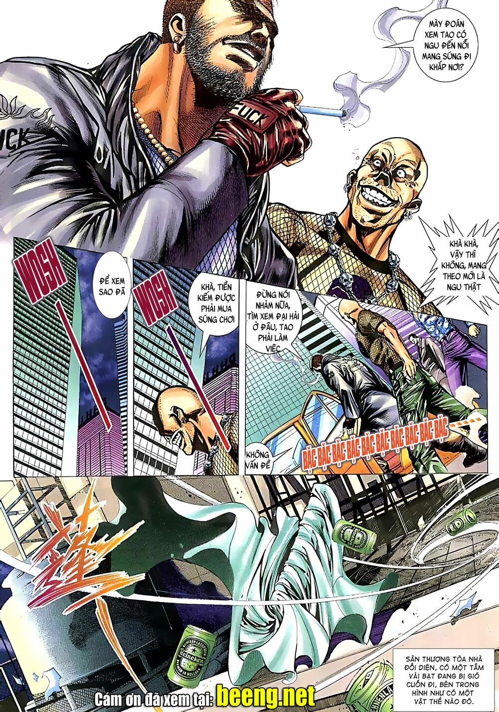 Hỏa Võ Anh Hùng: Chapter 49