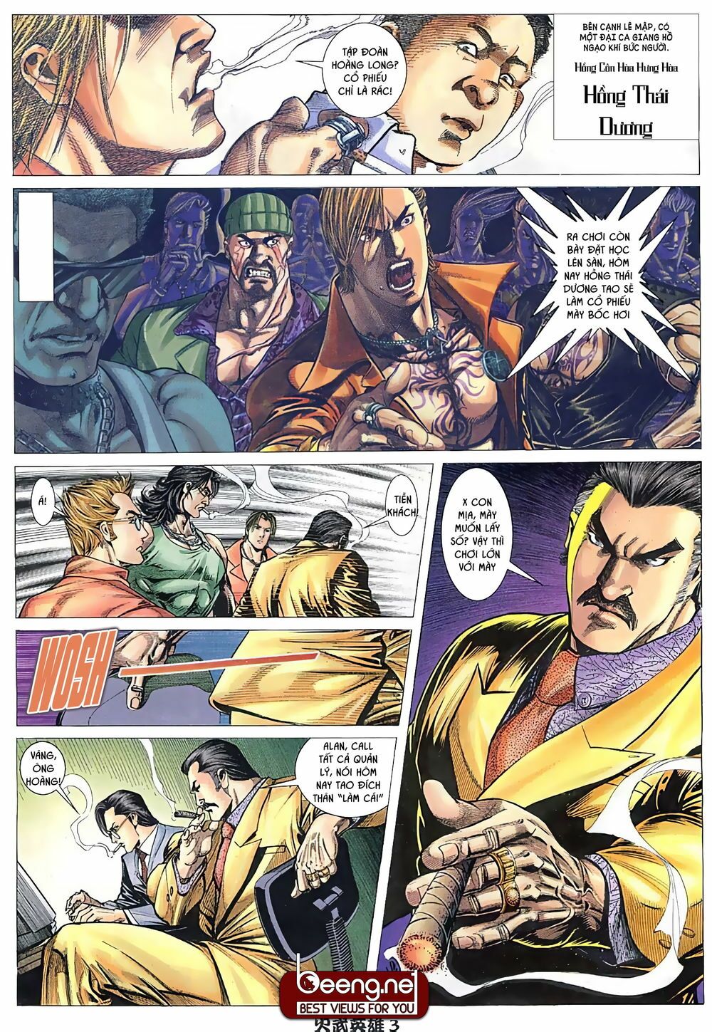 Hỏa Võ Anh Hùng: Chapter 5