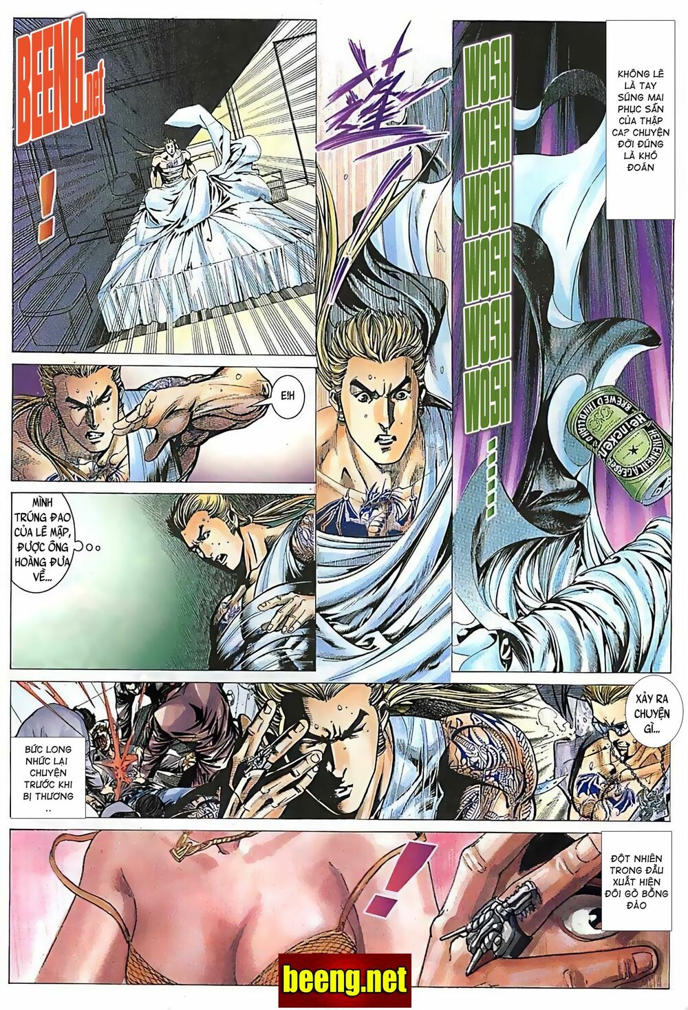 Hỏa Võ Anh Hùng: Chapter 50