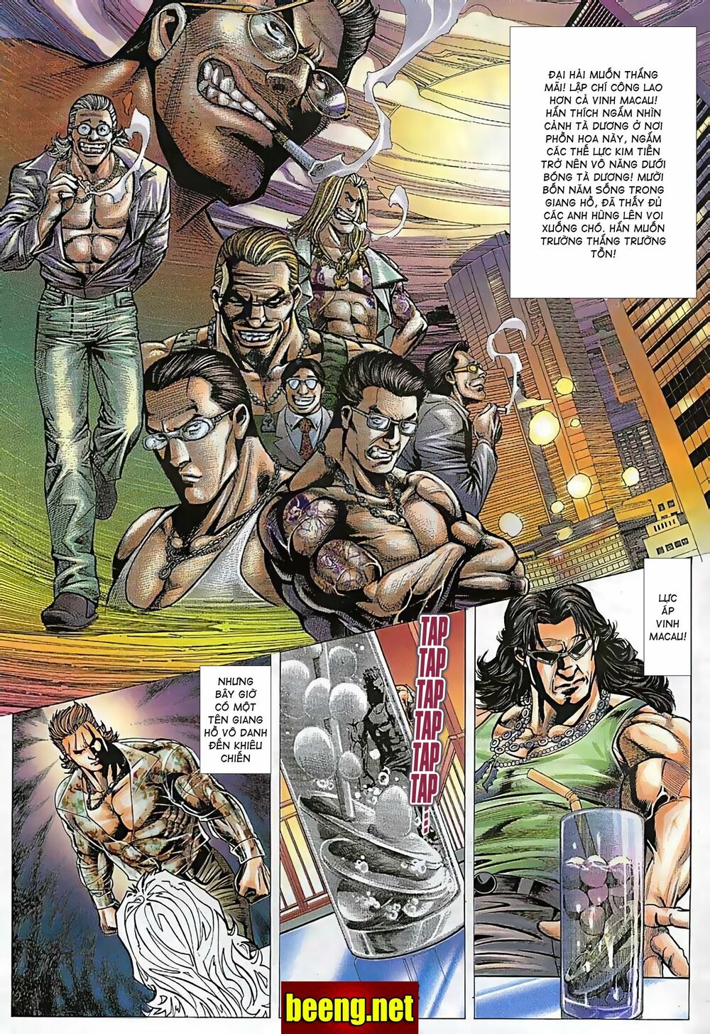 Hỏa Võ Anh Hùng: Chapter 50
