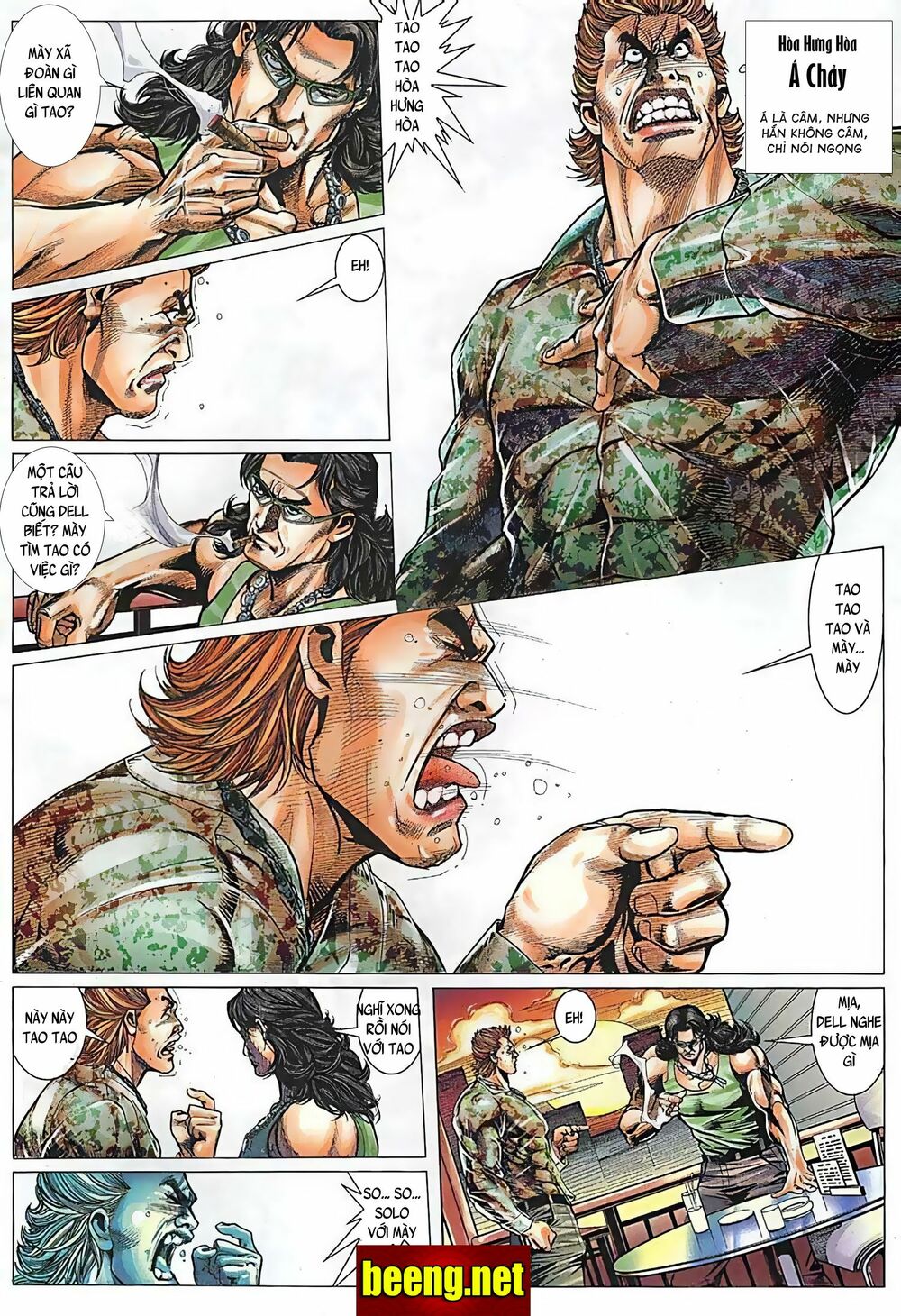 Hỏa Võ Anh Hùng: Chapter 50