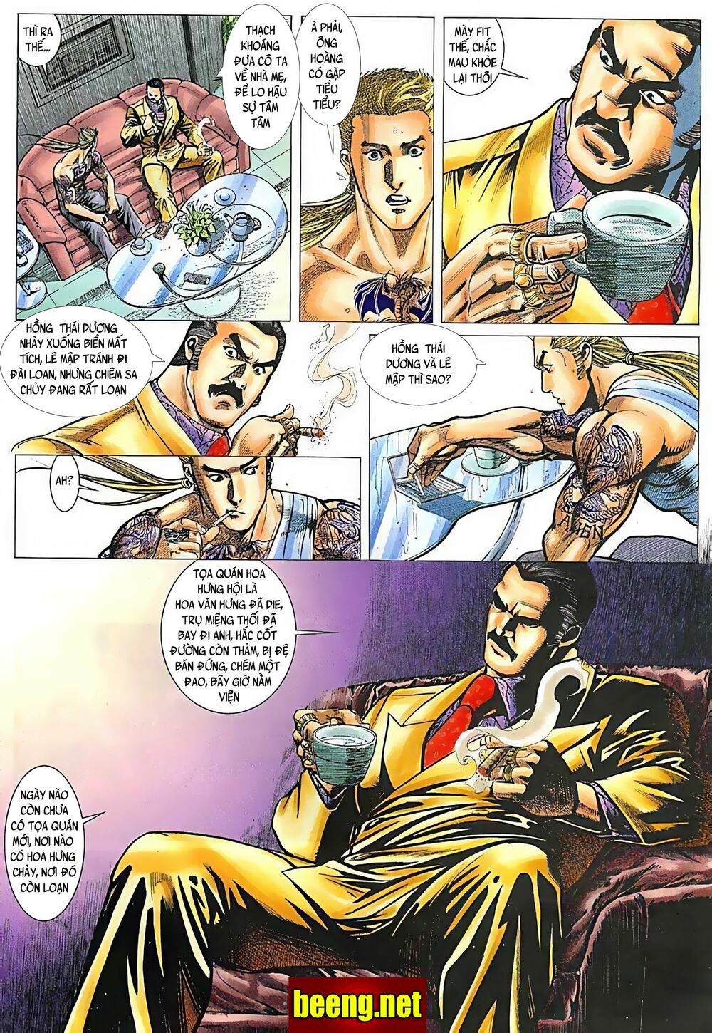 Hỏa Võ Anh Hùng: Chapter 50