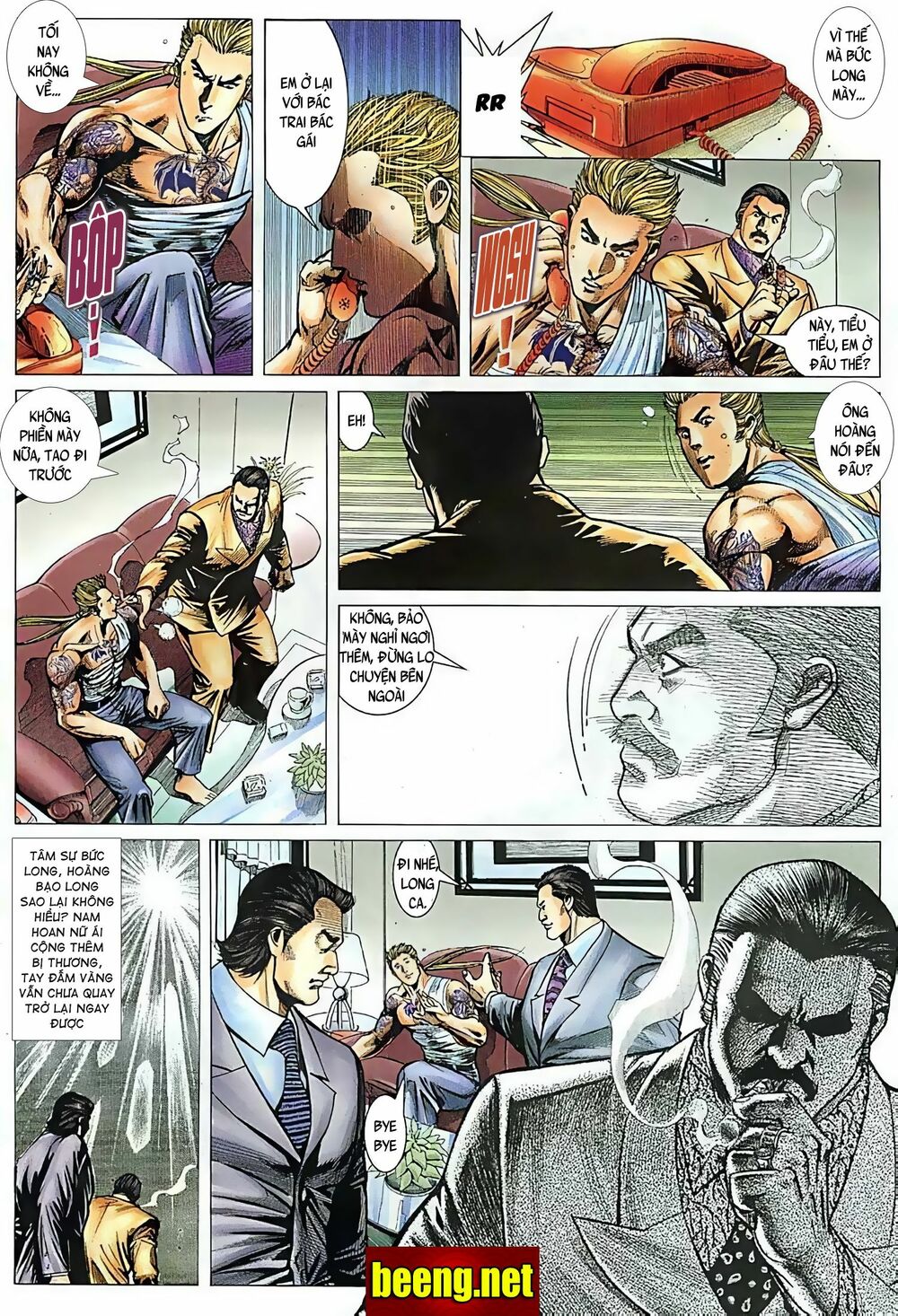 Hỏa Võ Anh Hùng: Chapter 50
