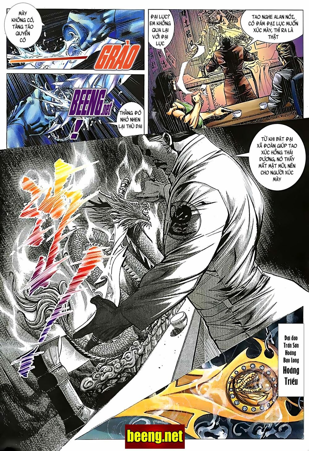 Hỏa Võ Anh Hùng: Chapter 52