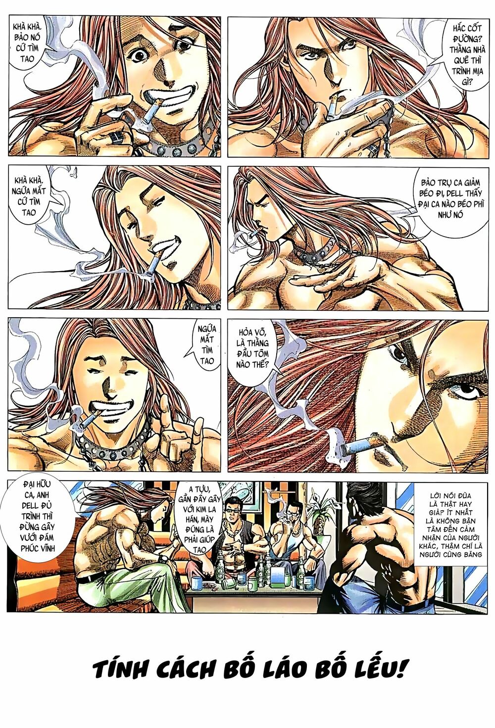 Hỏa Võ Anh Hùng: Chapter 52