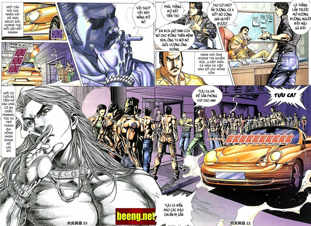 Hỏa Võ Anh Hùng: Chapter 52